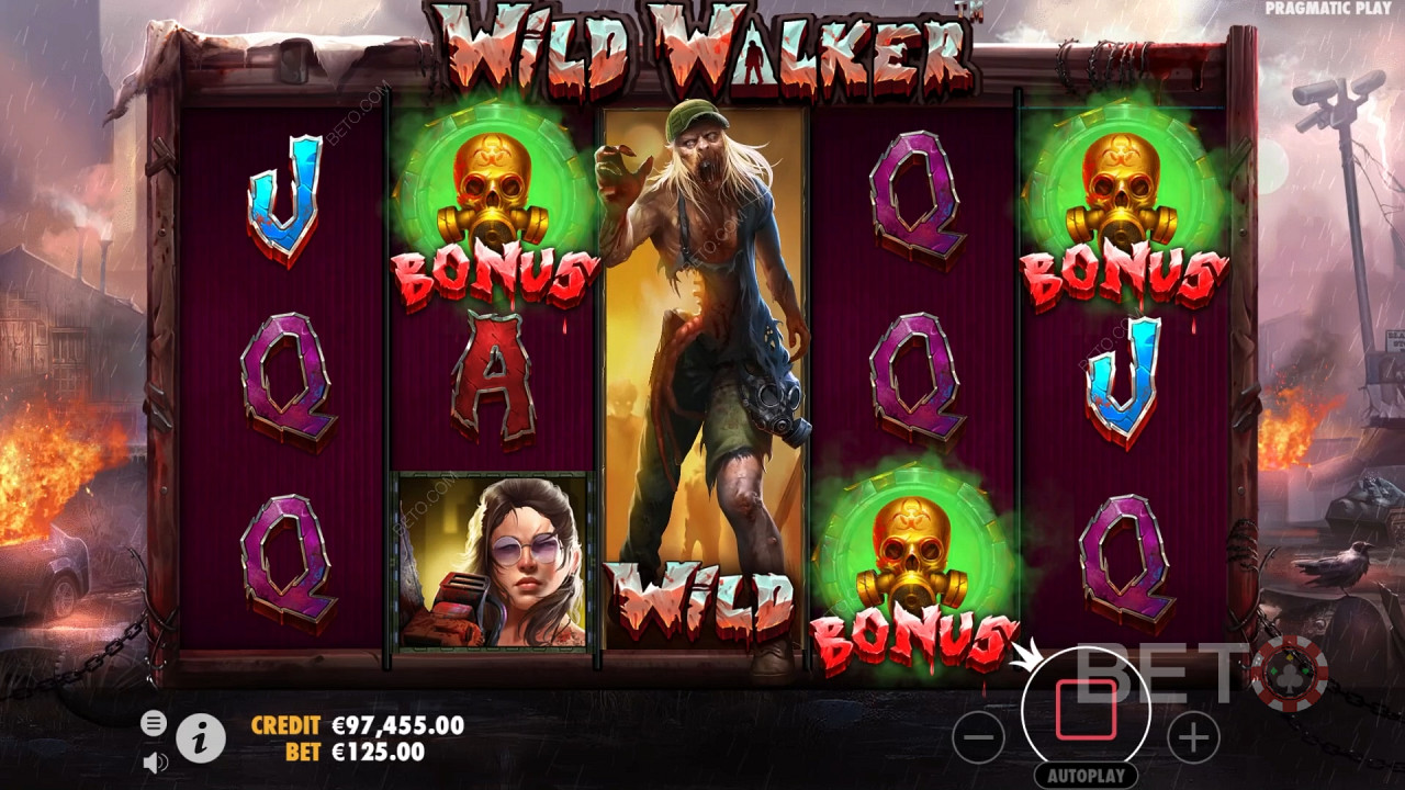 Wild Walker Review by BETO Slots