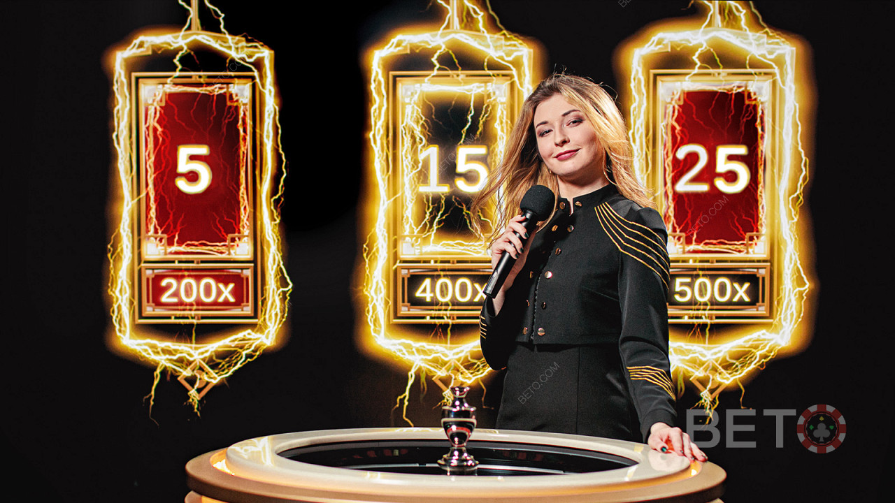 Lightning Roulette on uus innovatsioon, mida Live Casino mängud vajavad