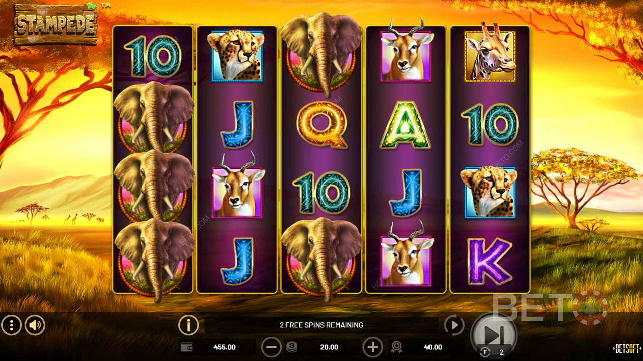 Stampede (Betsoft)  Mängi Tasuta