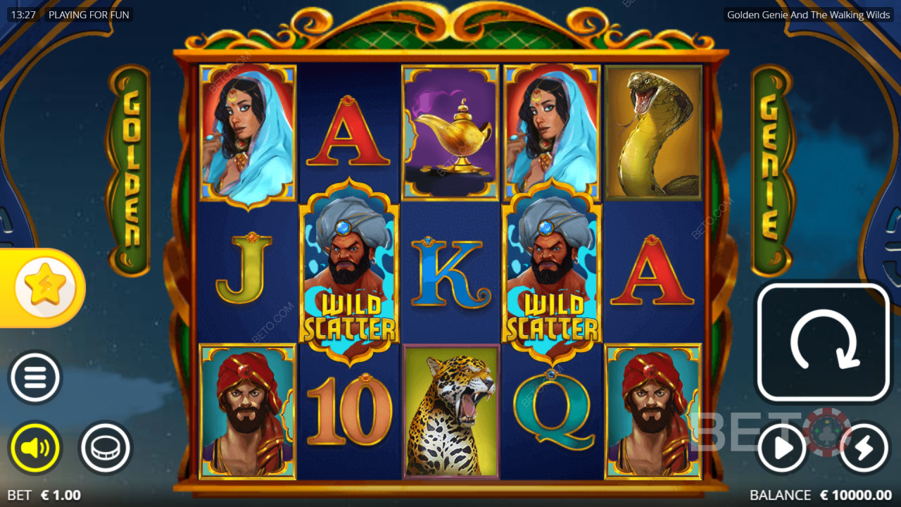 Golden Genie Review by BETO Slots