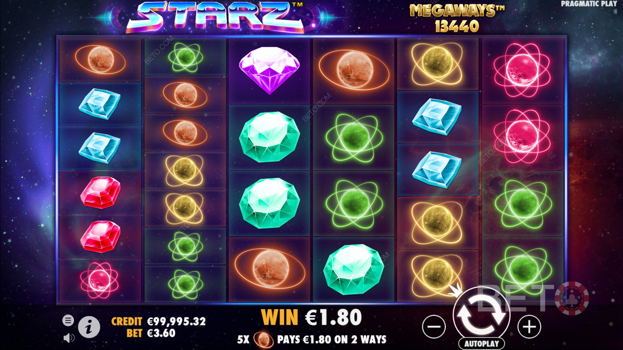 Starz Megaways Mängi Tasuta