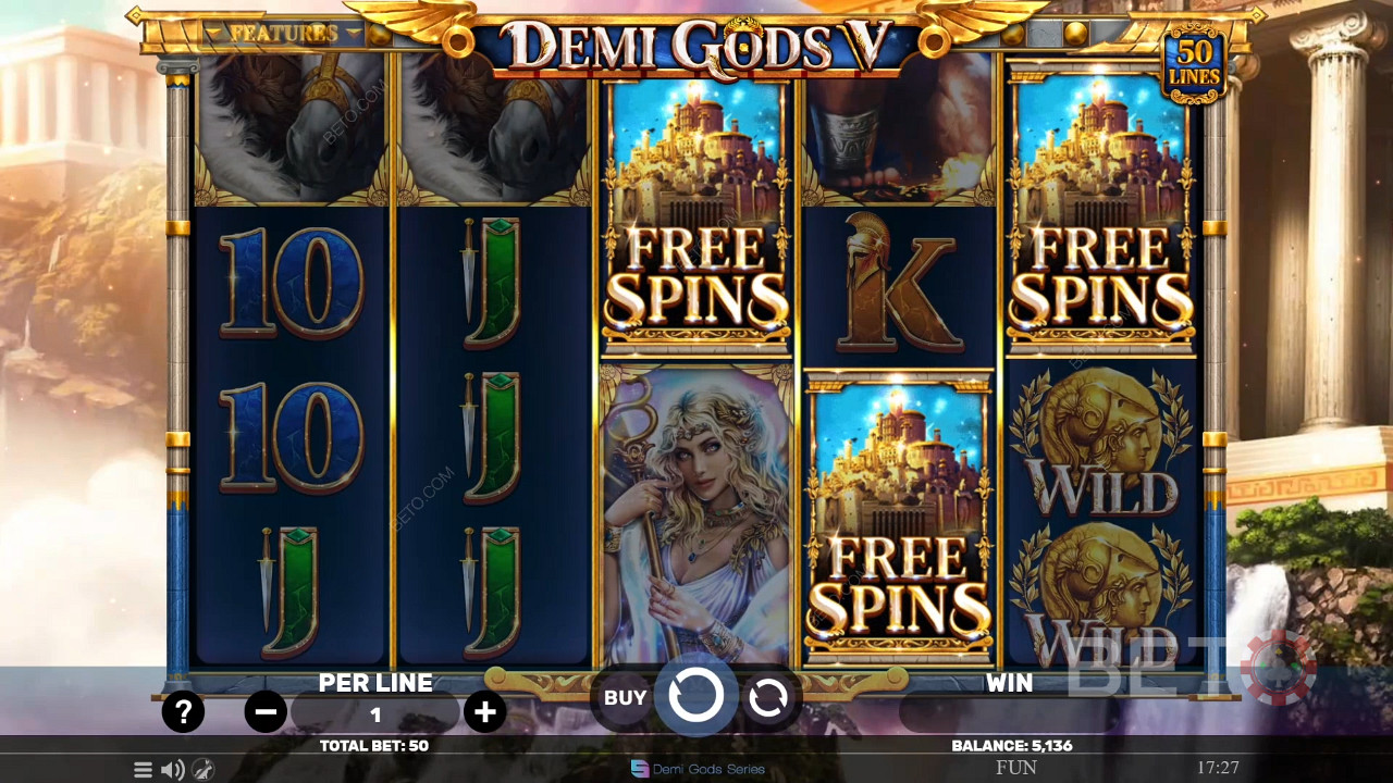 Demi Gods V  Mängi Tasuta