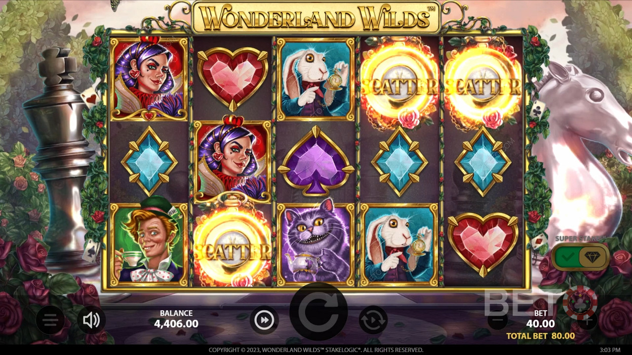 Wonderland Wilds Mängi Tasuta