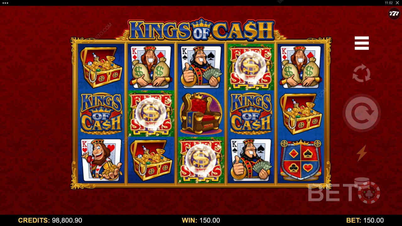 Kings of Cash Mängi Tasuta