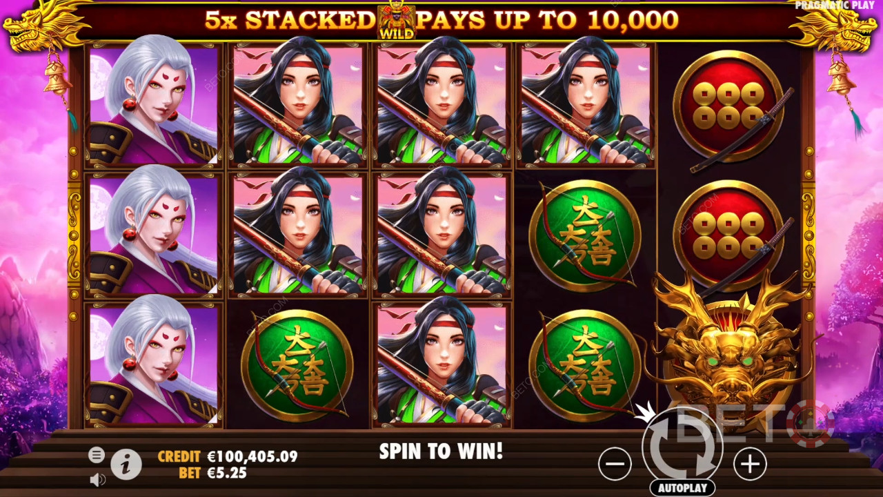 Kas Rise of Samurai mänguautomaat on seda väärt?