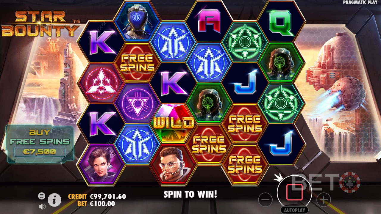 Star Bounty Review by BETO Slots