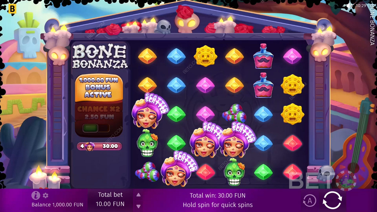 Bone Bonanza  Mängi Tasuta