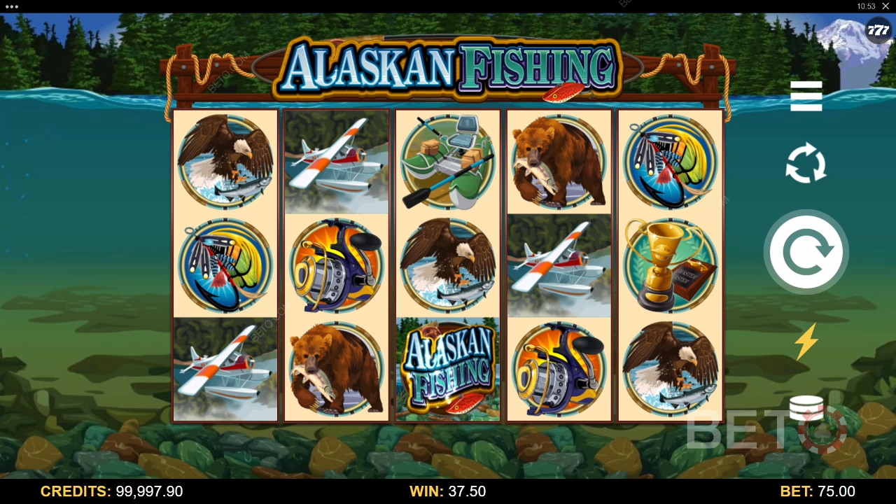 Alaskan Fishing Mängi Tasuta