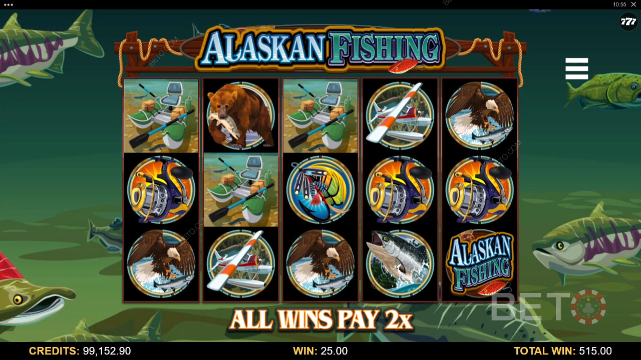 Alaskan Fishing Online Slot - Meie otsus