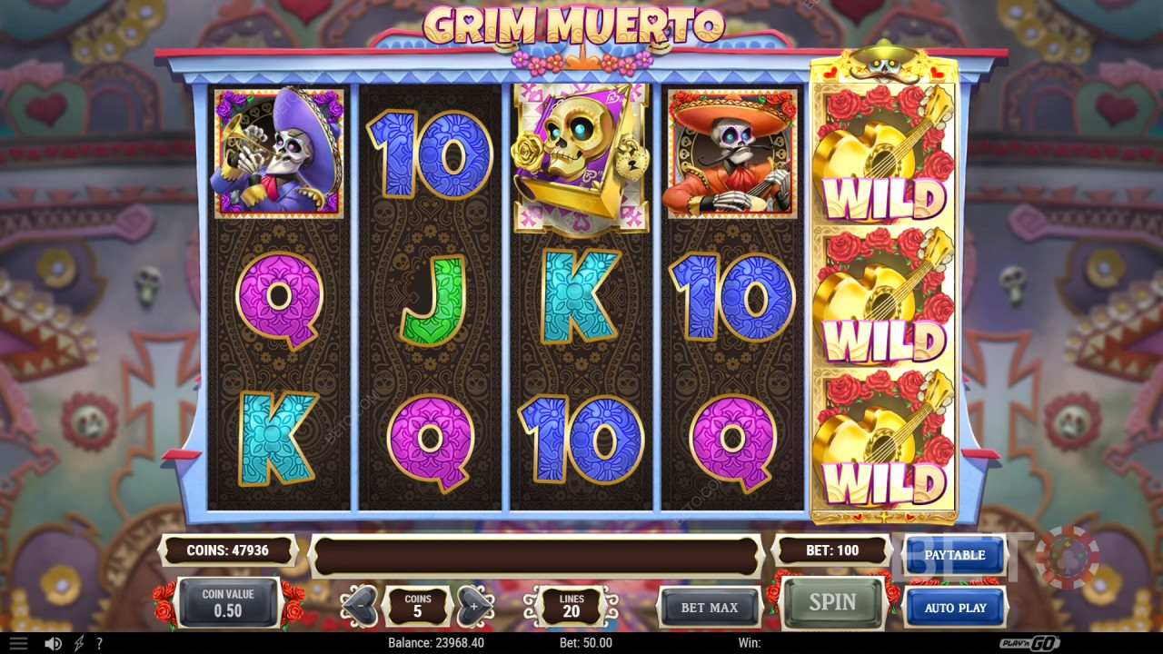Grim Muerto Review by BETO Slots