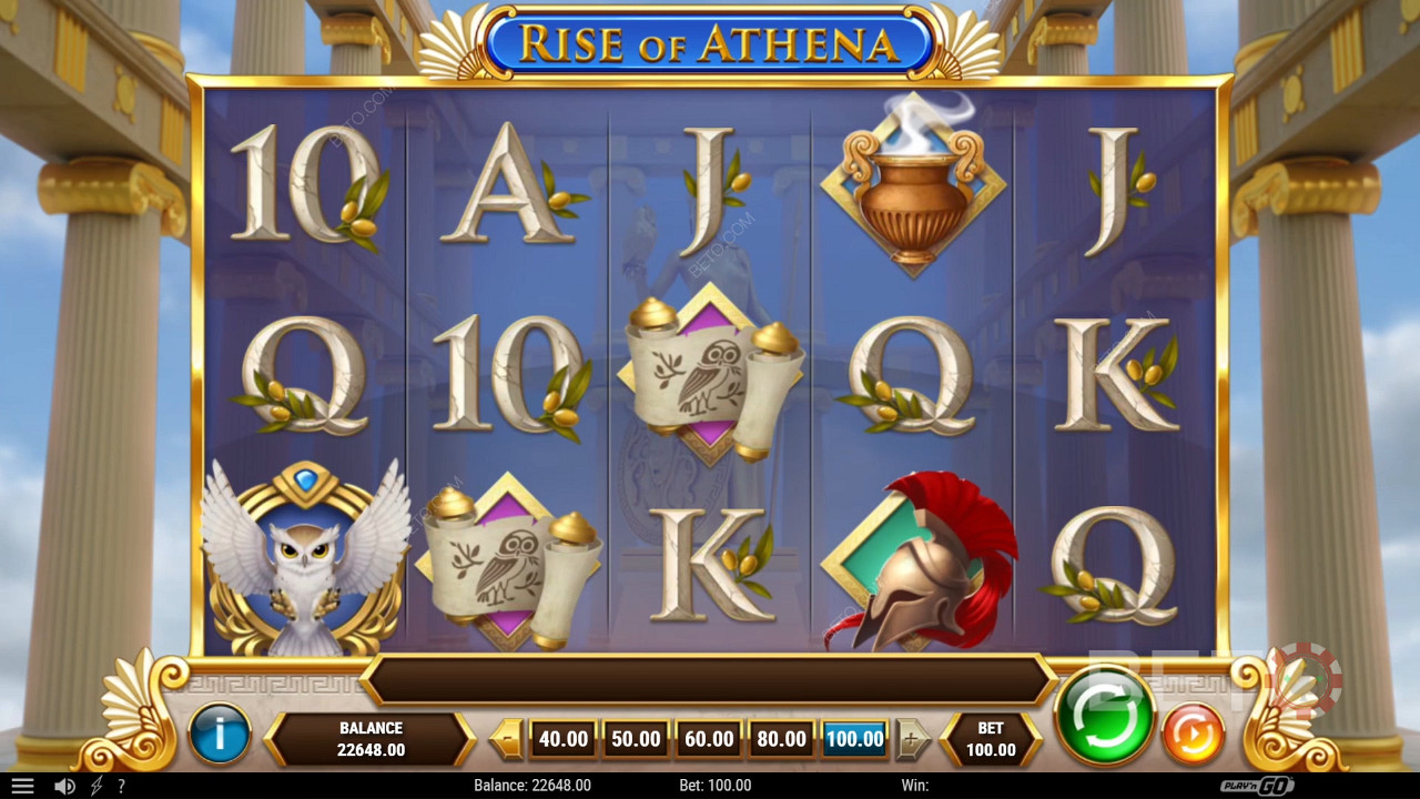 Rise of Athena Mängi Tasuta