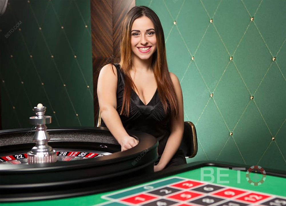 Live European Roulette poolt Evolution Gaming