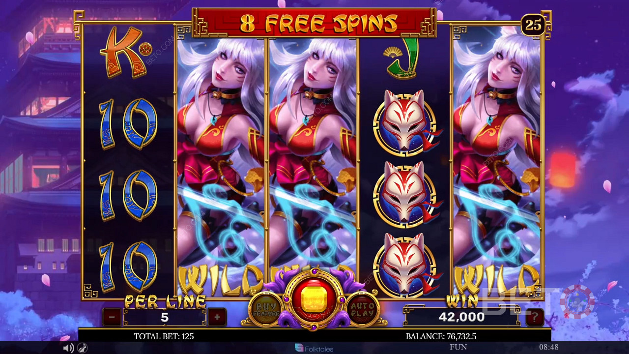 Kitsune's Scrolls Mängi Tasuta
