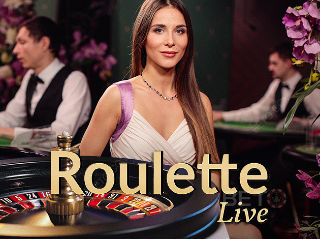 Live Roulette alates Evolution Gaming