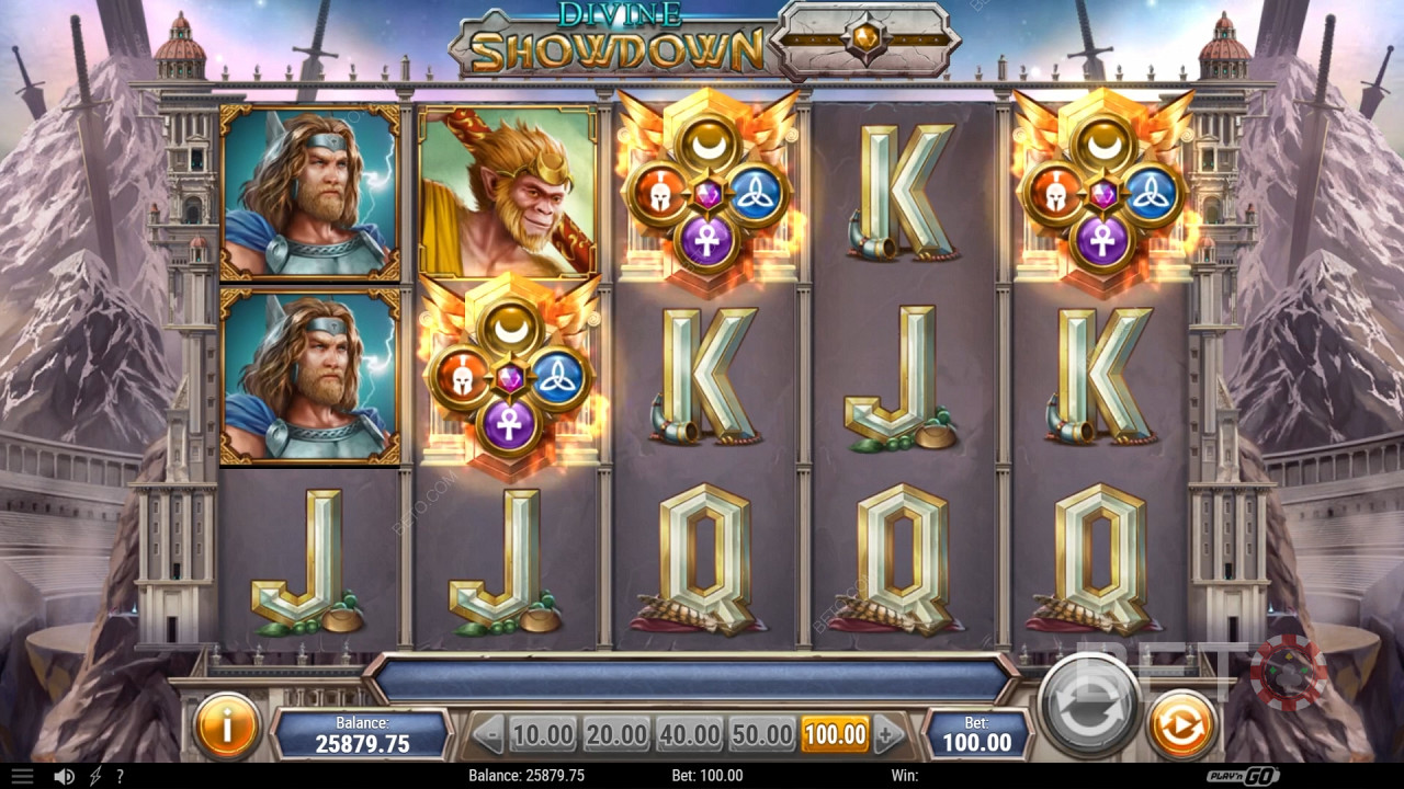Divine Showdown Mängi Tasuta