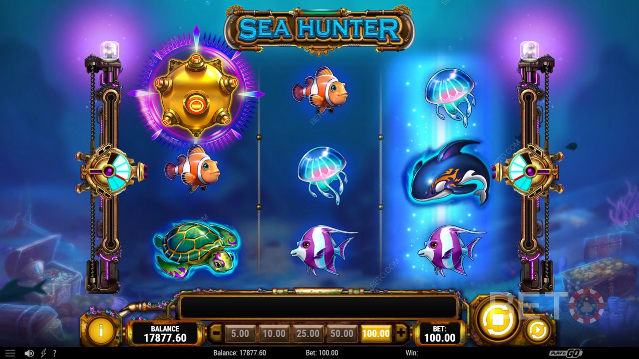 Sea Hunter Review by BETO Slots