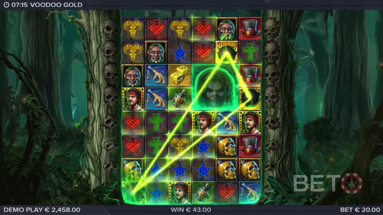 Voodoo Gold Review by BETO Slots