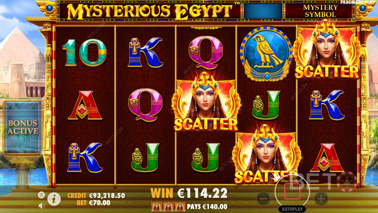 Mysterious Egypt Mängi Tasuta