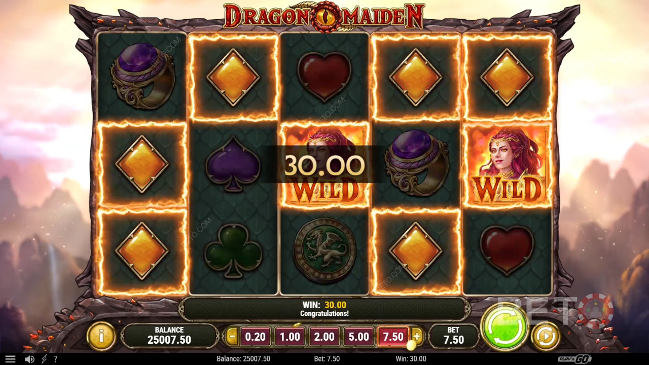 Dragon Maiden: Video Slot Kas peaksite seda keerutama?