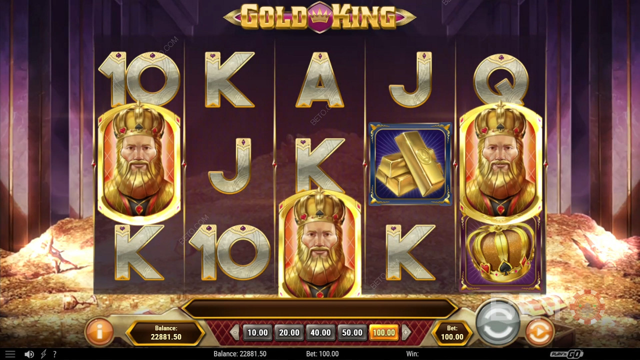 Gold King Mängi Tasuta