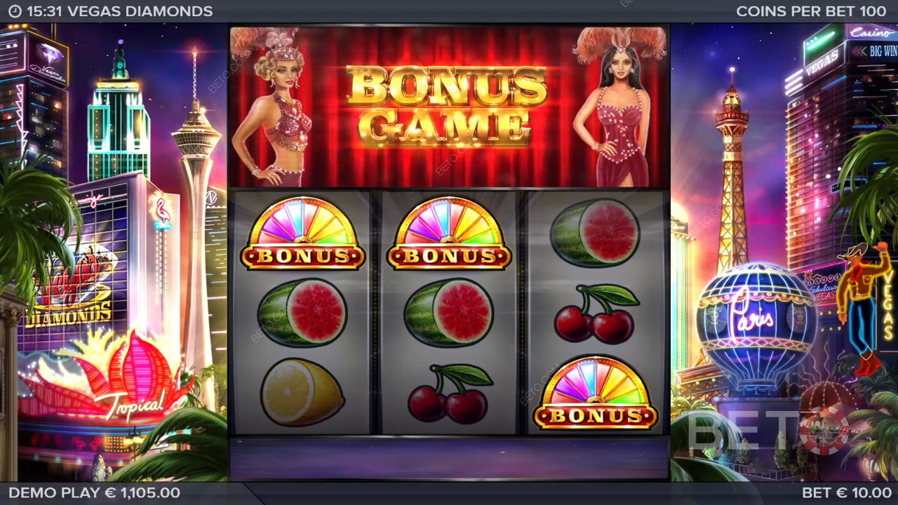 Vegas Diamonds Mängi Tasuta