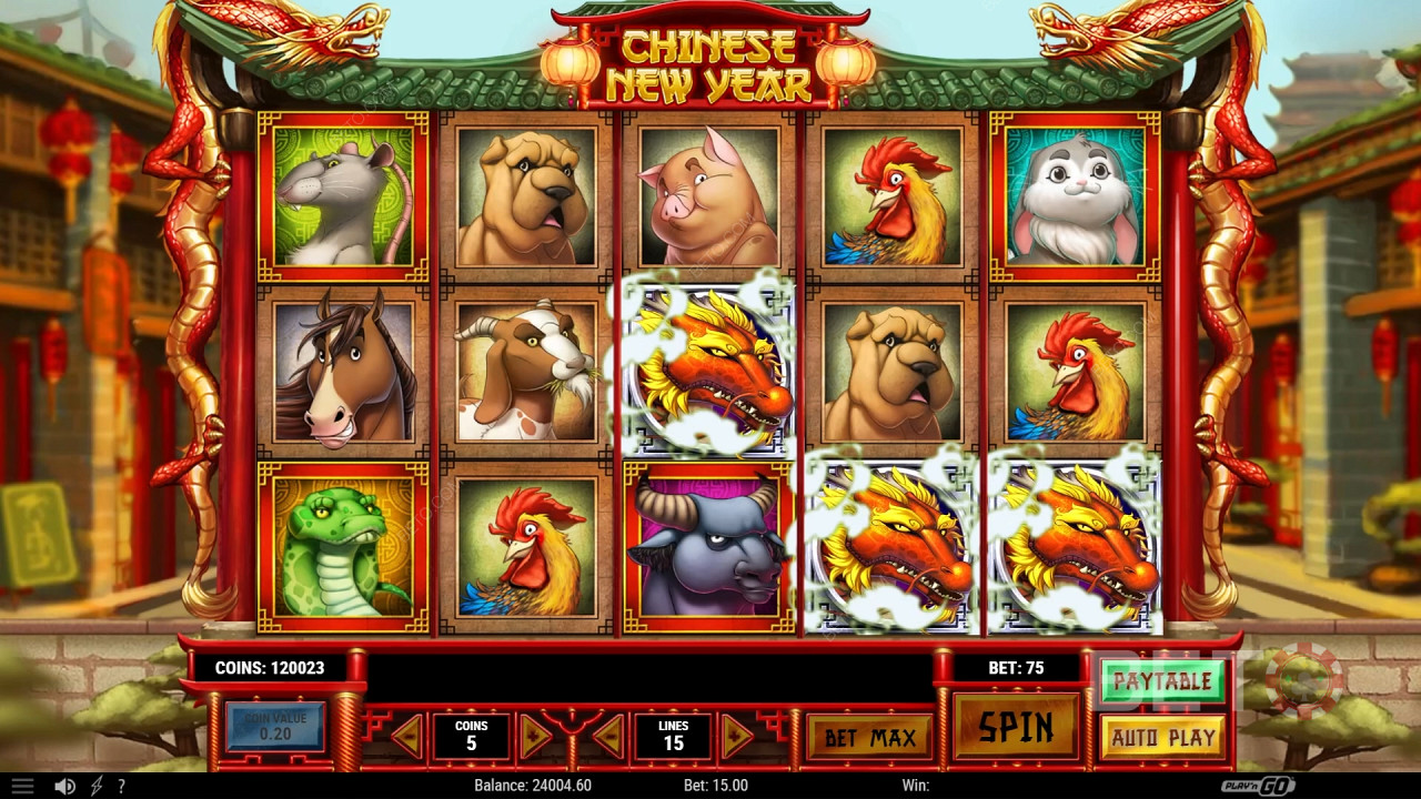 Chinese New Year (Play'n Go)  Mängi Tasuta