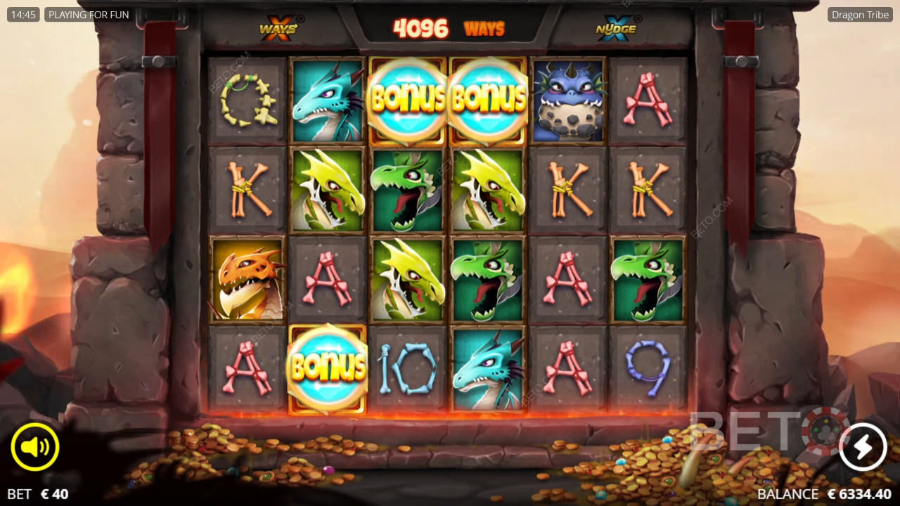 Dragon Tribe Review by BETO Slots