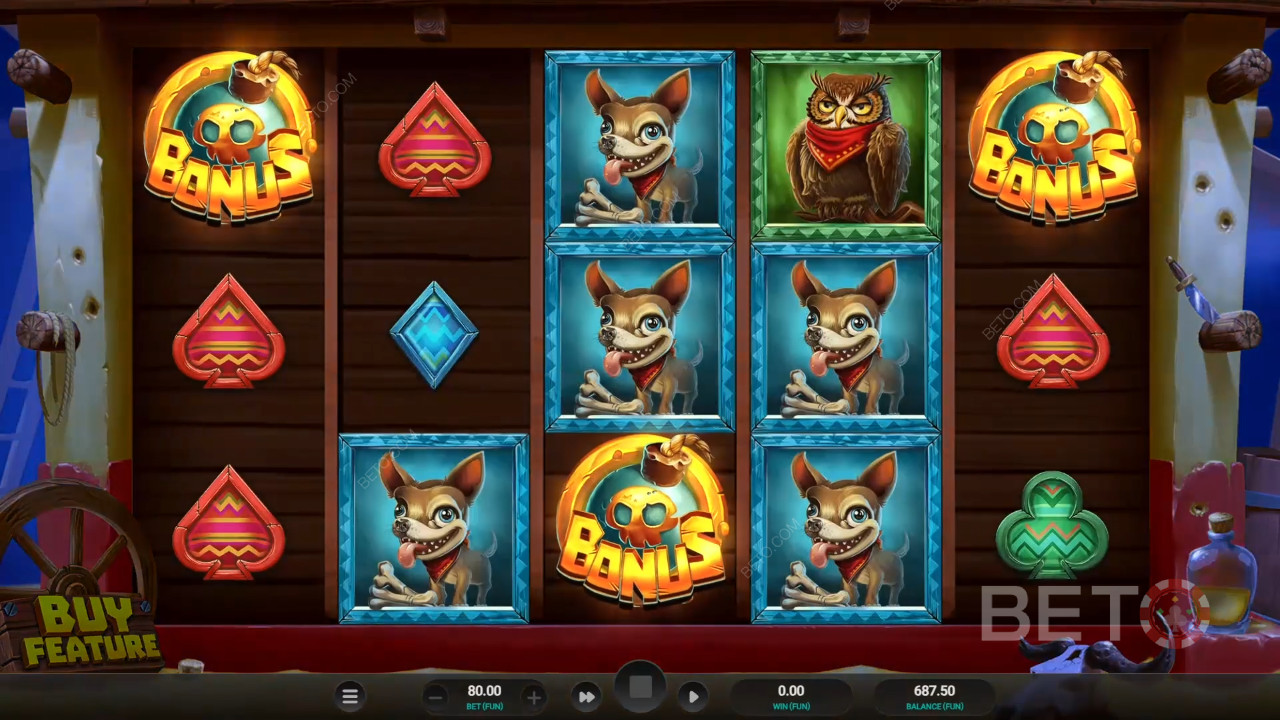 Wild Chapo ülevaade BETO Slots poolt