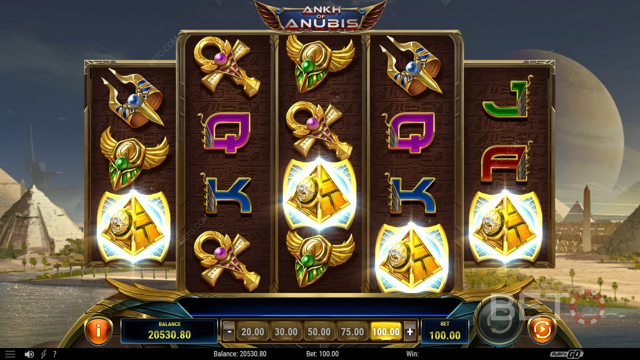 Ankh of Anubis Mängi Tasuta