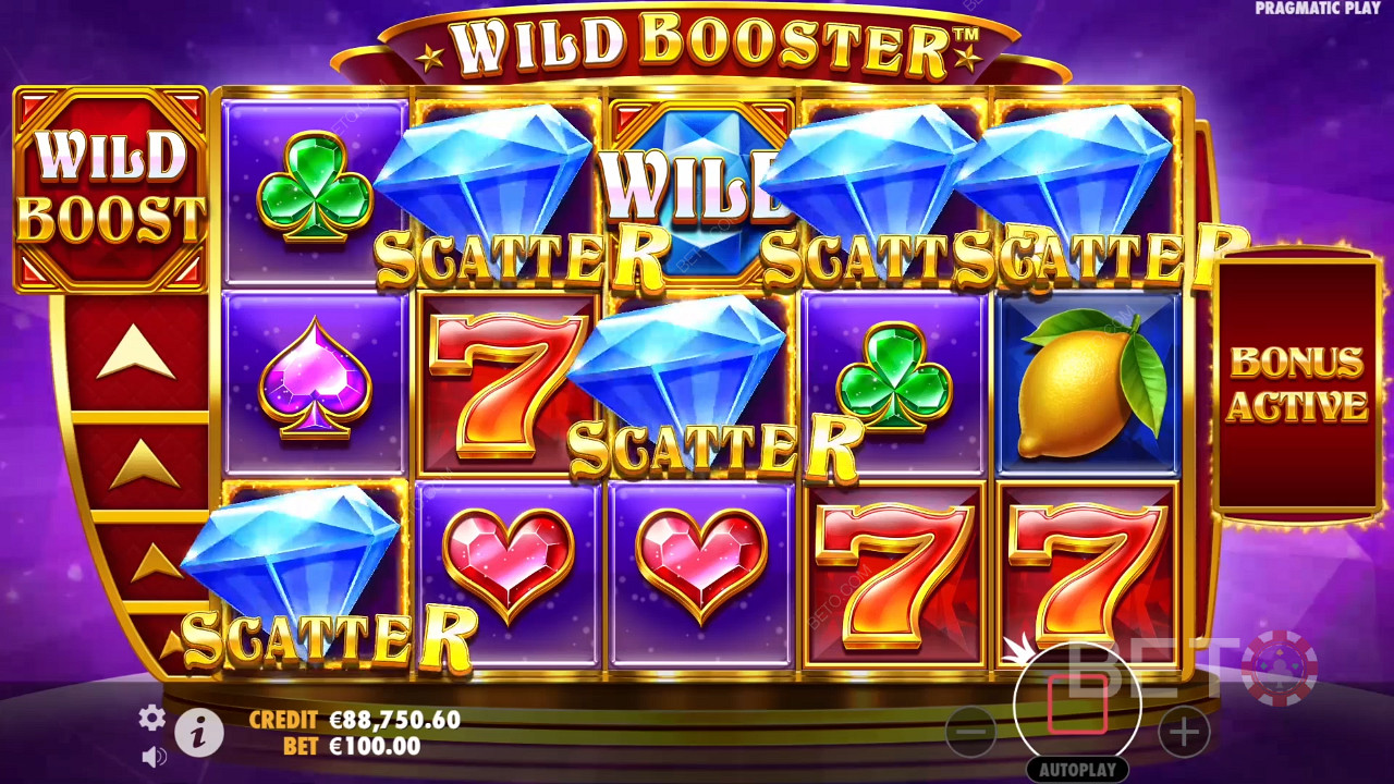 Wild Booster Mängi Tasuta