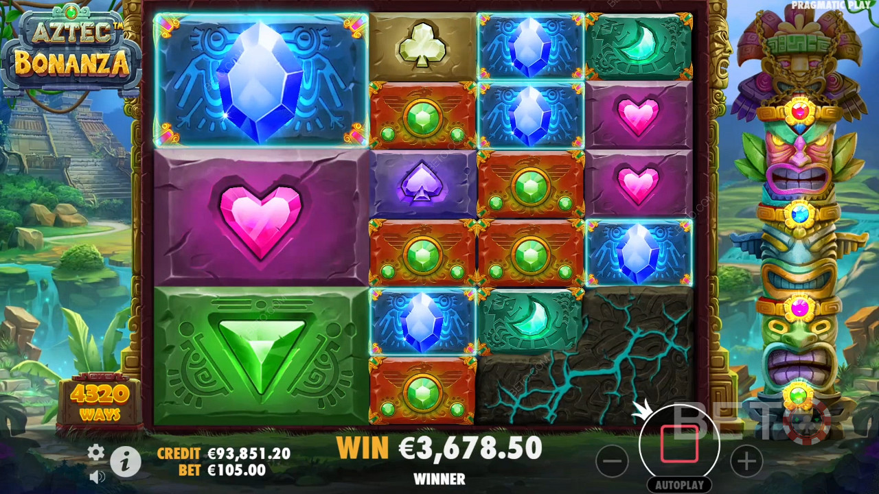Aztec Bonanza ülevaade BETO Slots