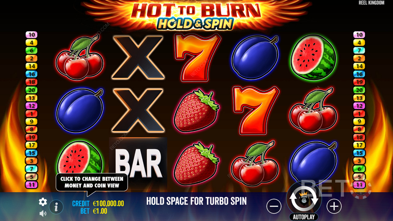 Hot To Burn Hold And Spin Mängi Tasuta