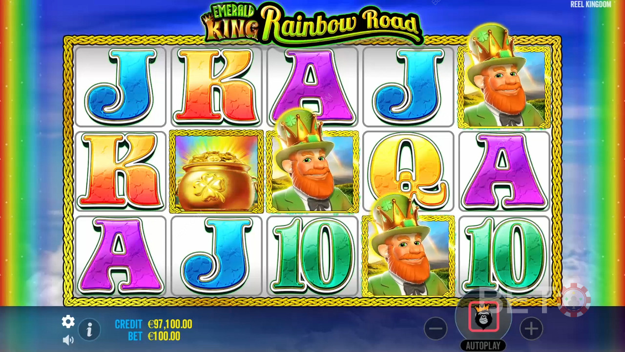 Emerald King Rainbow Road Mängi Tasuta