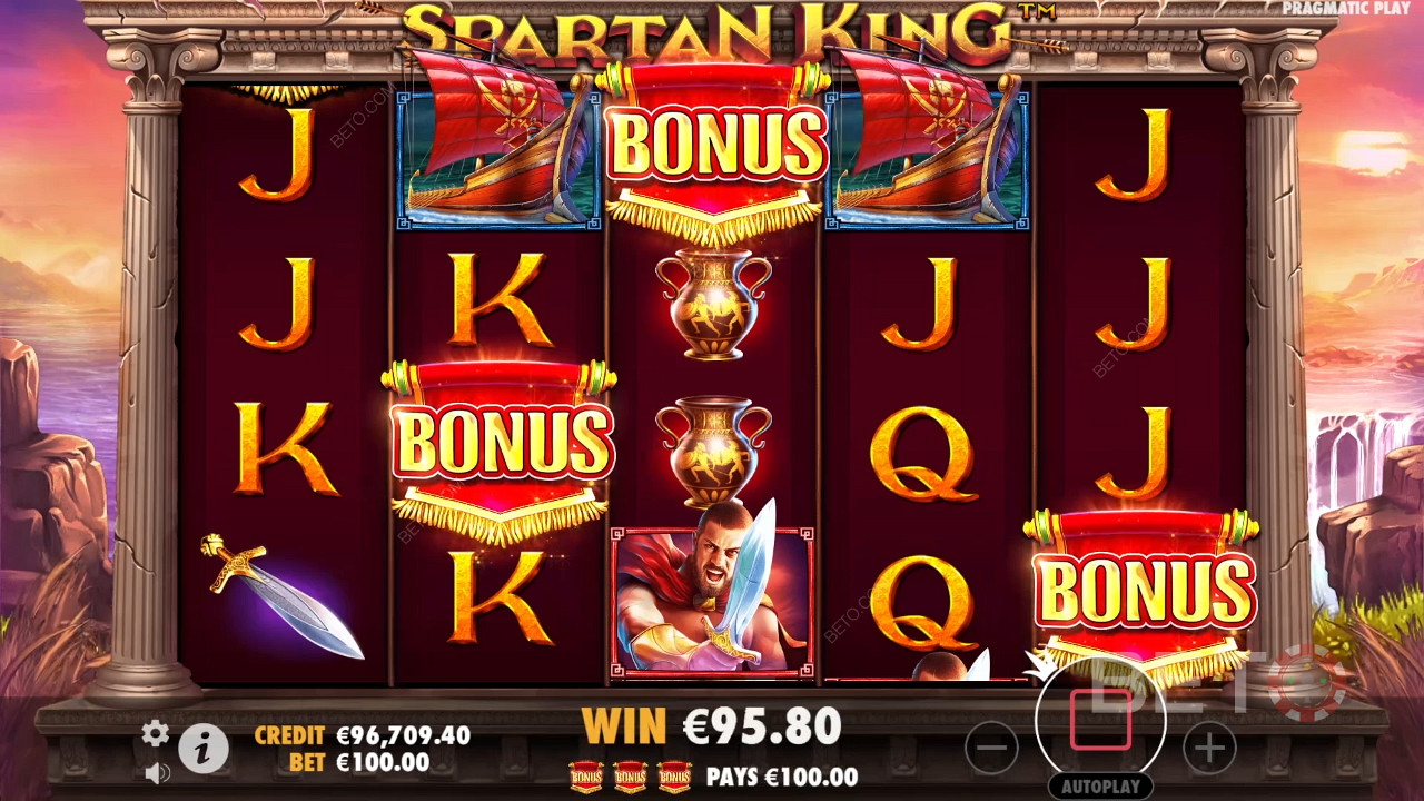 Spartan King Mängi Tasuta
