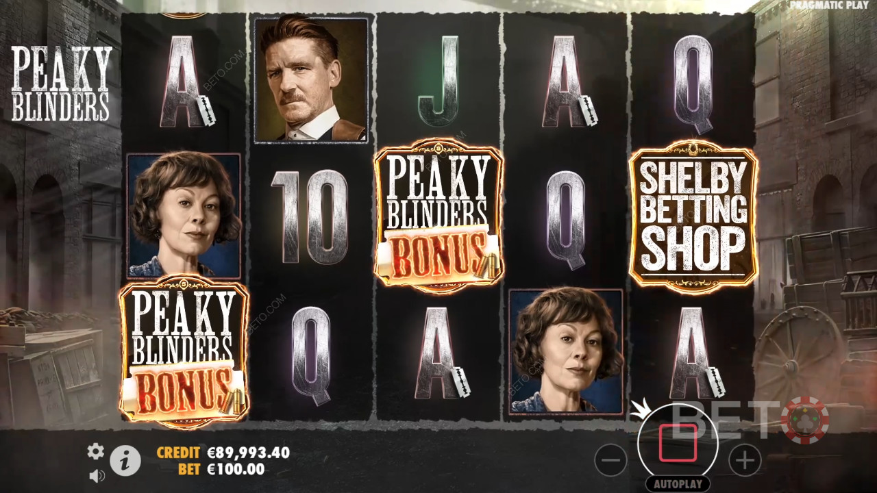 „Peaky Blinders“ – ülevaade autorilt BETO Slots