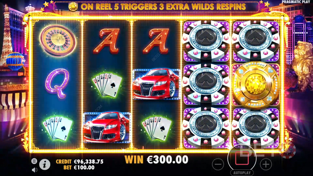 Vegas Nights (Pragmatic Play)  Mängi Tasuta