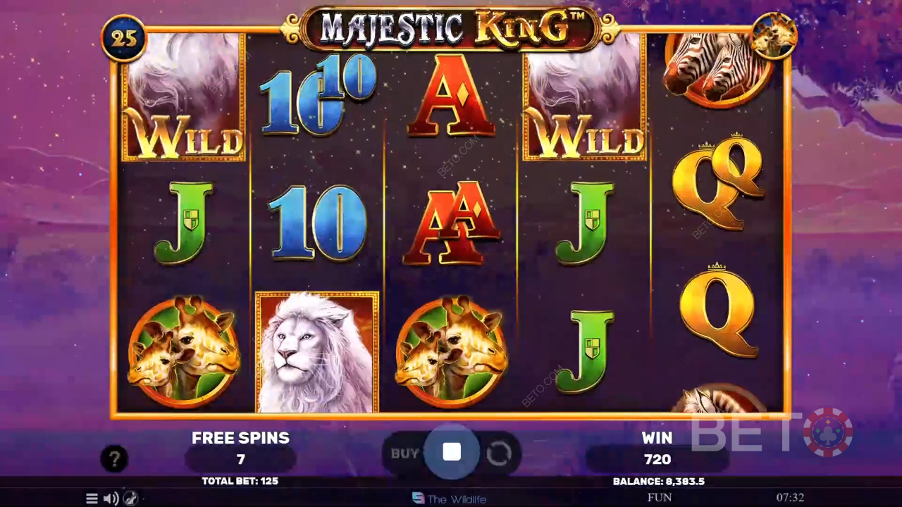 Majestic King Review by BETO Slots