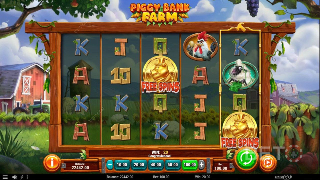 Piggy Bank Farm Mängi Tasuta