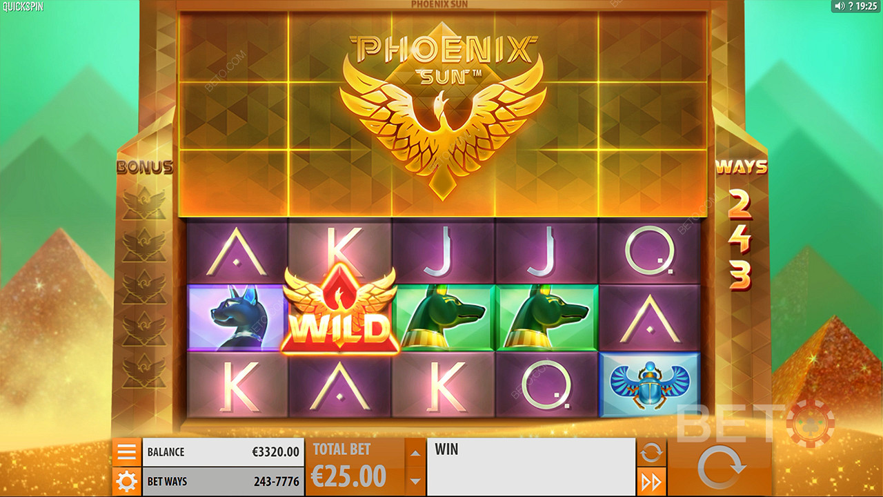 Phoenix Sun  Mängi Tasuta