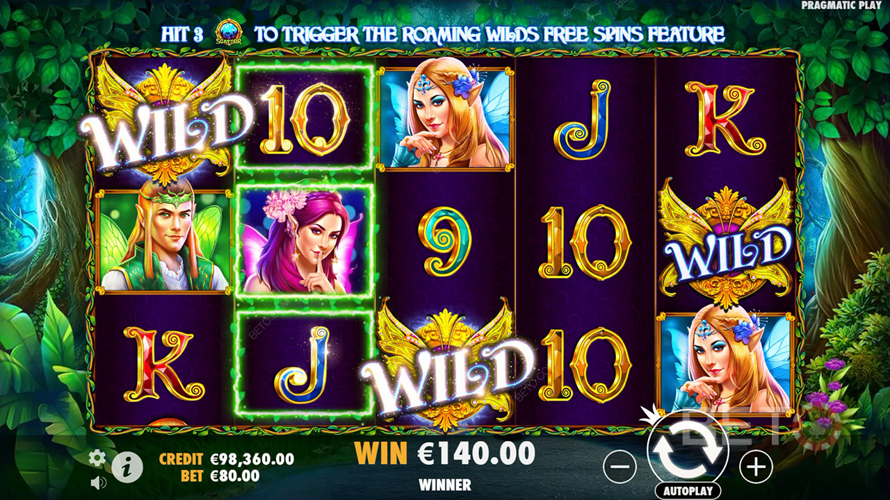 Wild Pixies Review by BETO Slots