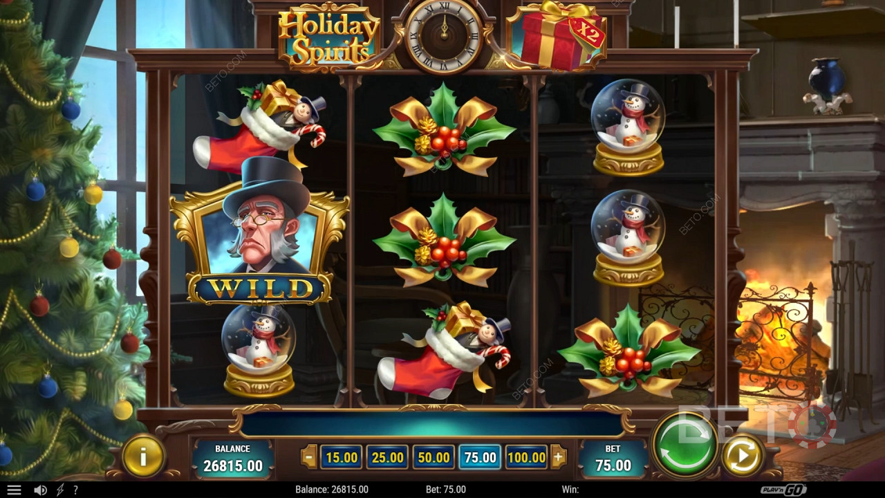 Holiday Spirits Mängi Tasuta