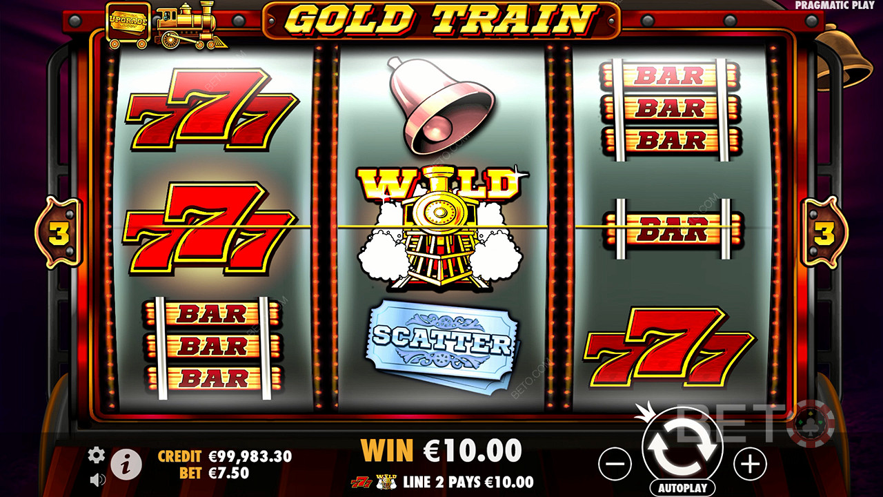Gold Train (Pragmatic Play)  Mängi Tasuta