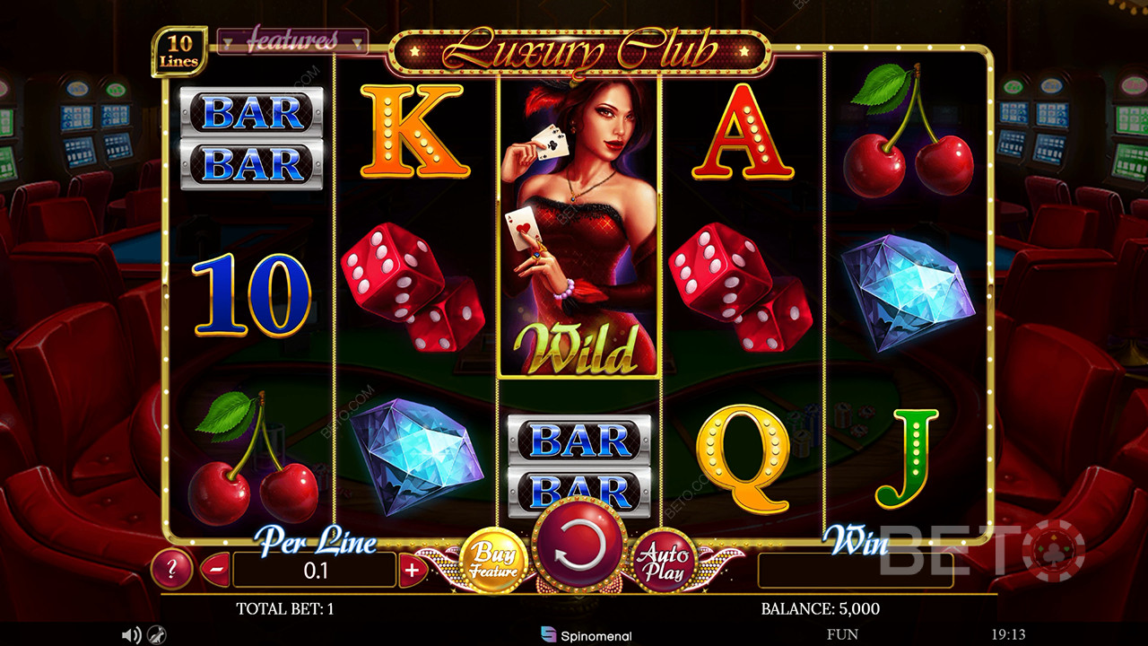 Luksusklubi läbivaatamine BETO Slots poolt