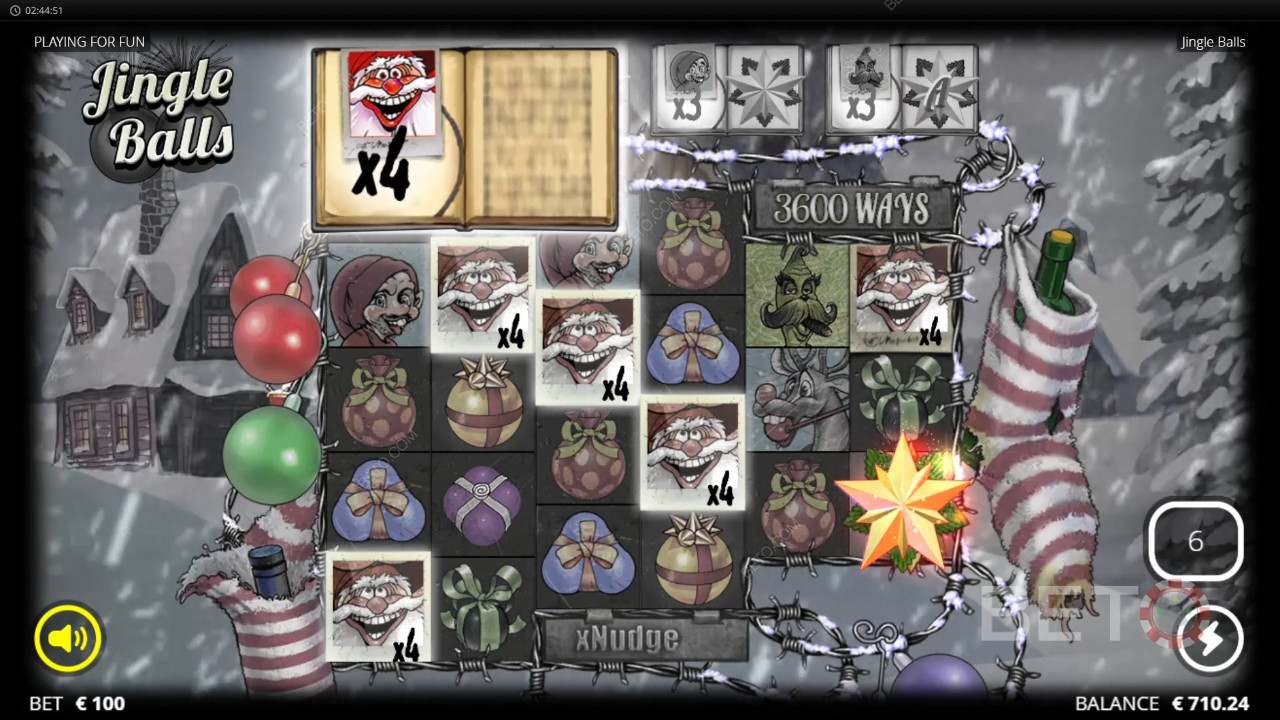 Jingle Balls Review by BETO Slots