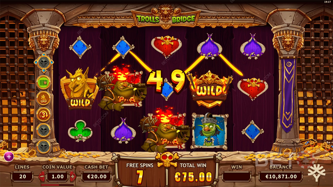 Trollid Bridge Review by BETO Slots