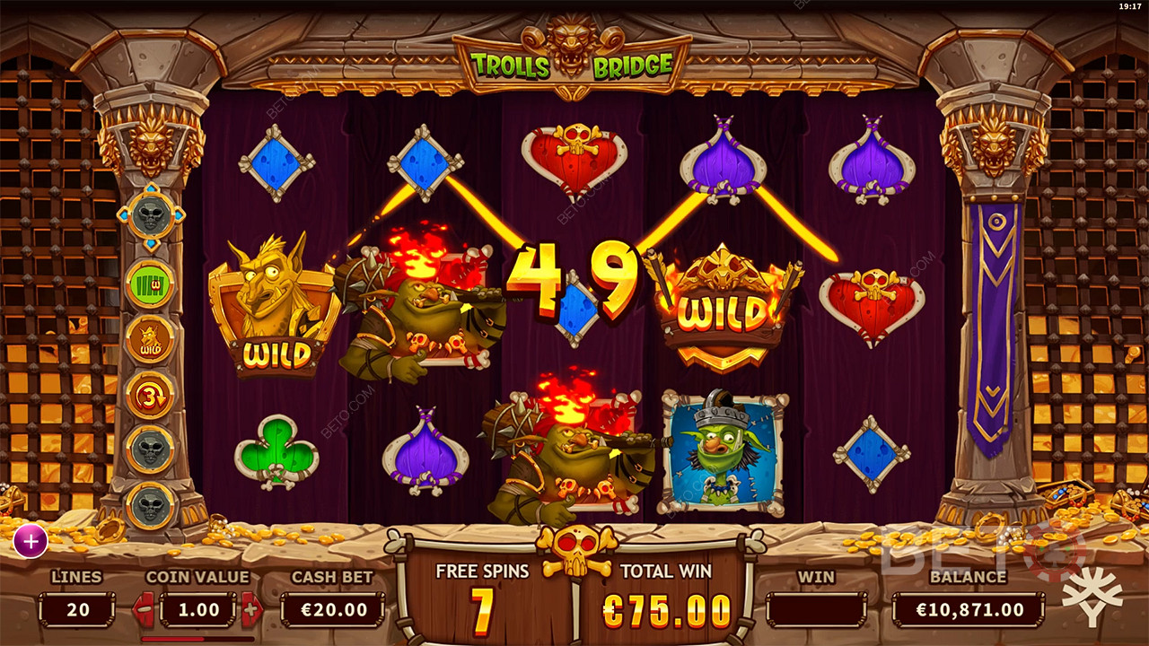 Trolls Bridge (Yggdrasil)  Mängi Tasuta