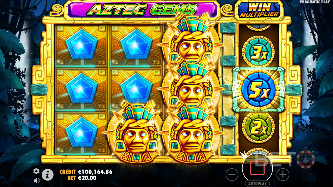 Aztec Gems Review by BETO Slots