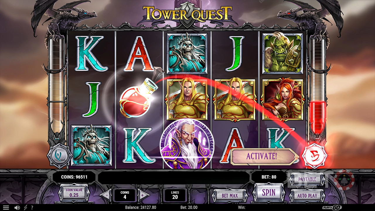 Tower Quest Review by BETO Slots