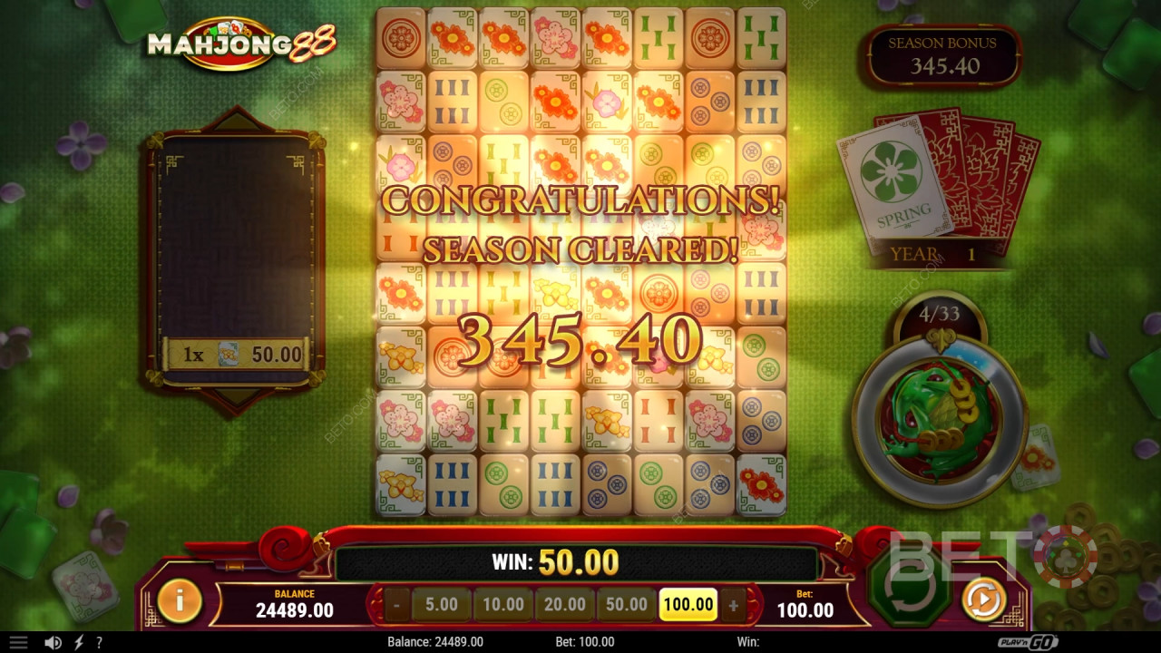 Boonusfunktsioonid selgitavad Mahjong 88 poolt Play