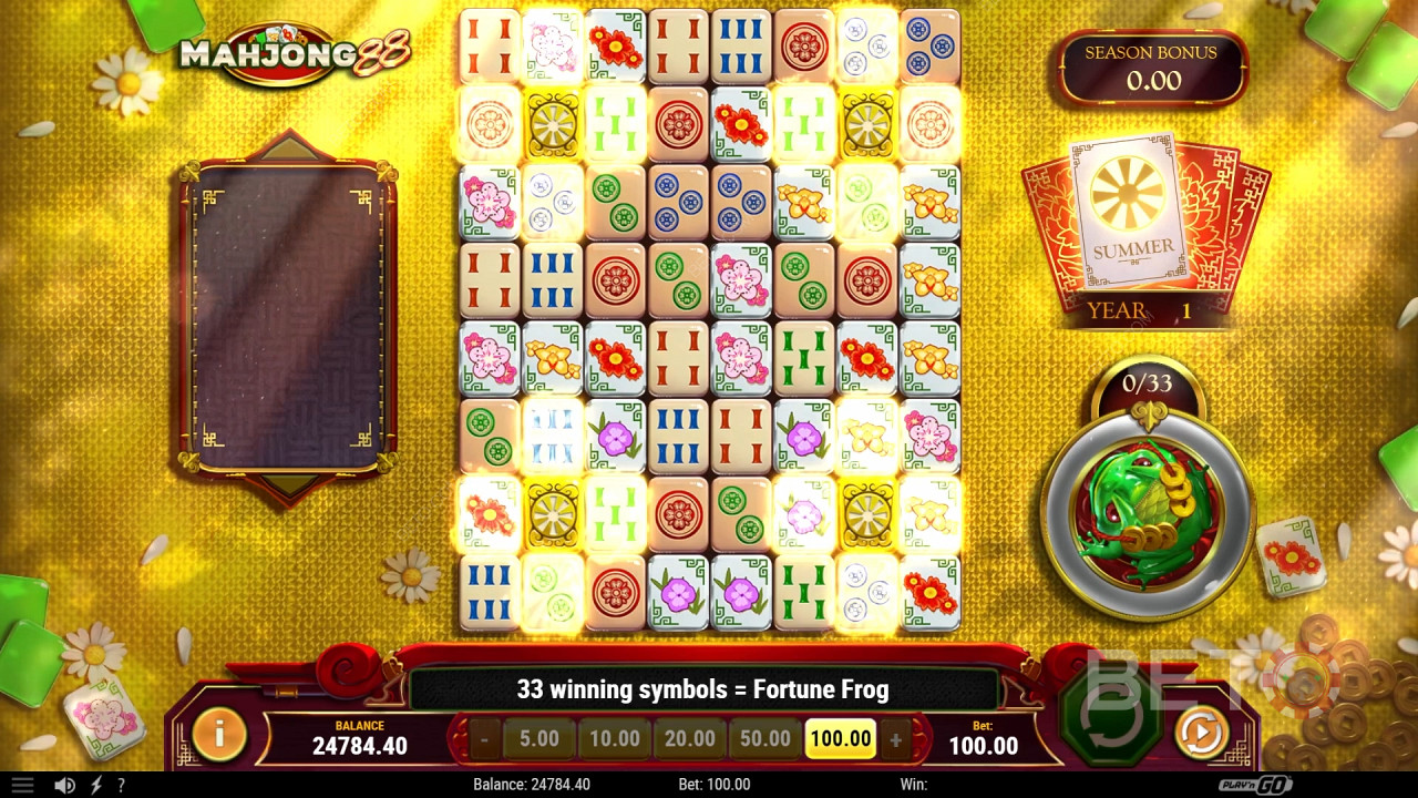 Võida 5,000x oma panus Mahjong 88 Slot Online!